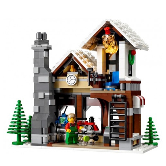 Конструктор LEGO Creator Зимний магазин игрушек - ціна, характеристики, відгуки, розстрочка, фото 2