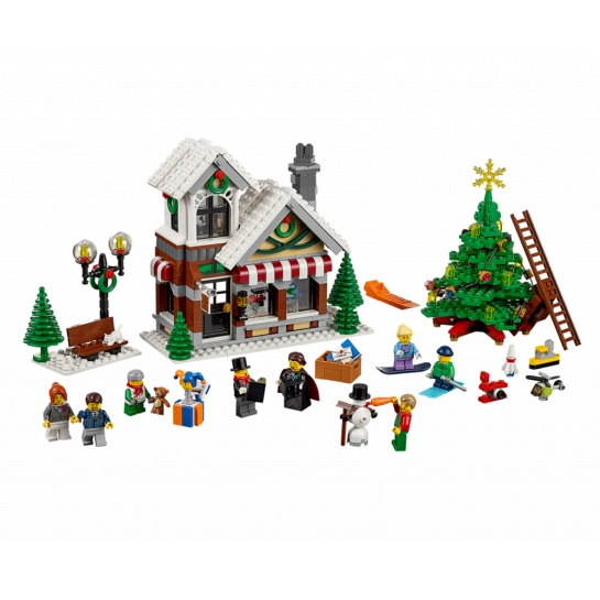 Конструктор LEGO Creator Зимний магазин игрушек - ціна, характеристики, відгуки, розстрочка, фото 3