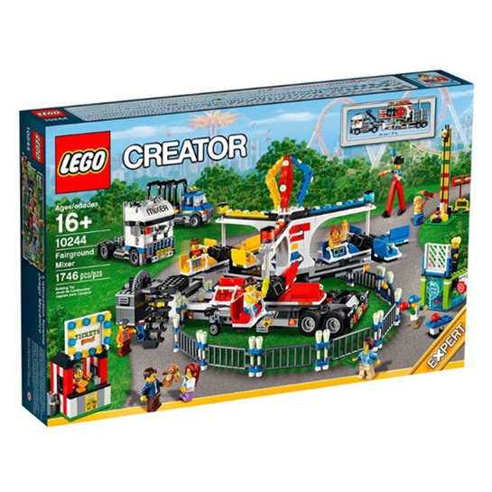 Конструктор LEGO Creator Карусель - ціна, характеристики, відгуки, розстрочка, фото 1