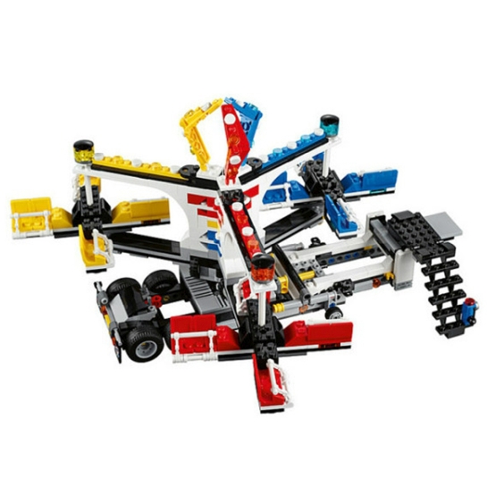 Конструктор LEGO Creator Карусель - ціна, характеристики, відгуки, розстрочка, фото 4
