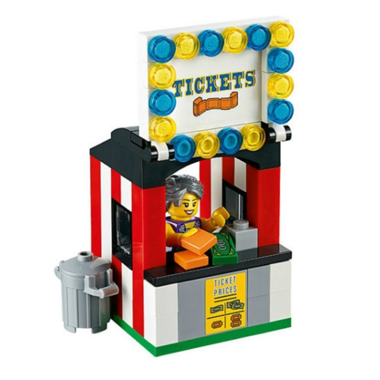 Конструктор LEGO Creator Карусель - ціна, характеристики, відгуки, розстрочка, фото 5