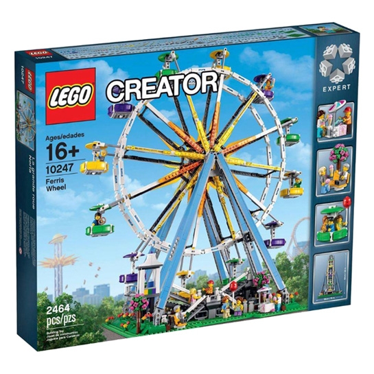 Конструктор LEGO Creator Колесо обозрения - ціна, характеристики, відгуки, розстрочка, фото 1