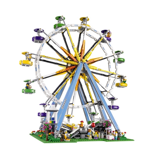 Конструктор LEGO Creator Колесо обозрения - ціна, характеристики, відгуки, розстрочка, фото 3