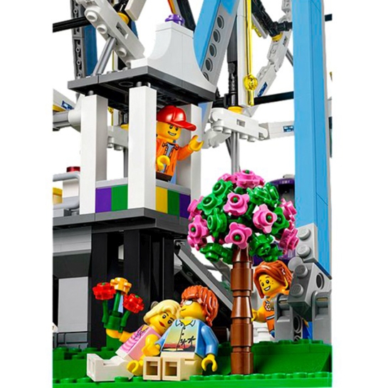 Конструктор LEGO Creator Колесо обозрения - ціна, характеристики, відгуки, розстрочка, фото 4