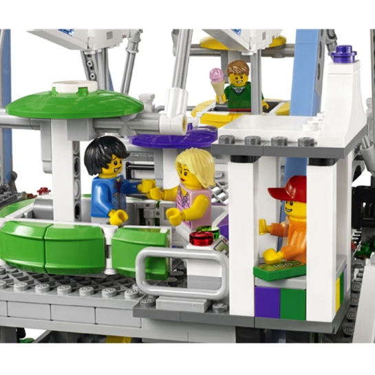 Конструктор LEGO Creator Колесо обозрения - ціна, характеристики, відгуки, розстрочка, фото 5