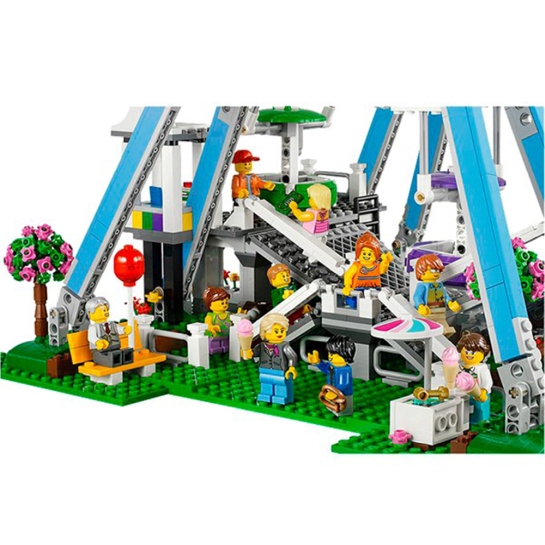 Конструктор LEGO Creator Колесо обозрения - ціна, характеристики, відгуки, розстрочка, фото 6