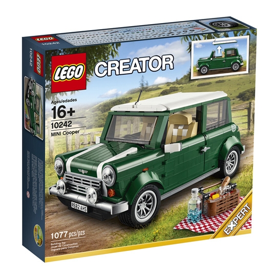 Конструктор LEGO Creator Мини Купер - ціна, характеристики, відгуки, розстрочка, фото 1