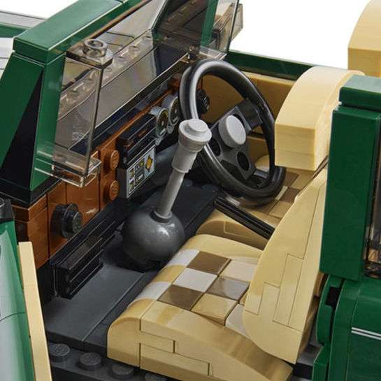 Конструктор LEGO Creator Мини Купер - ціна, характеристики, відгуки, розстрочка, фото 6