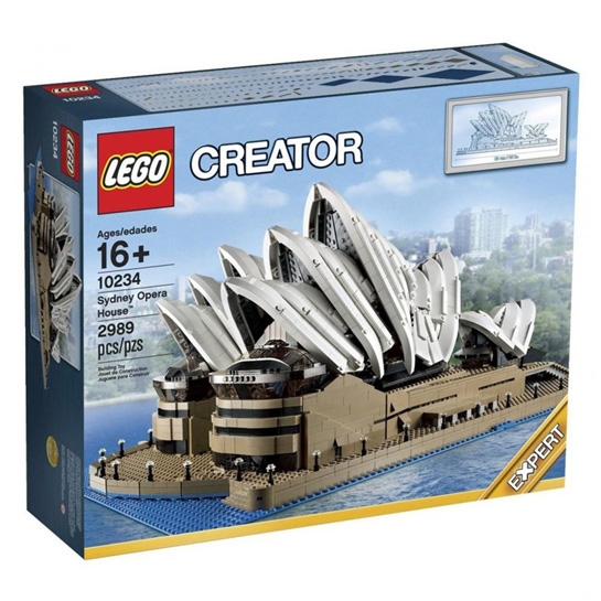 Конструктор LEGO Creator Сиднейский оперный театр - ціна, характеристики, відгуки, розстрочка, фото 1