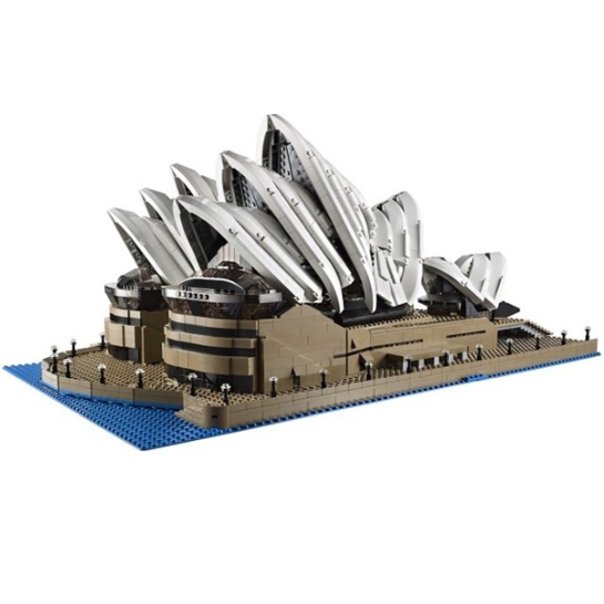 Конструктор LEGO Creator Сиднейский оперный театр - ціна, характеристики, відгуки, розстрочка, фото 3