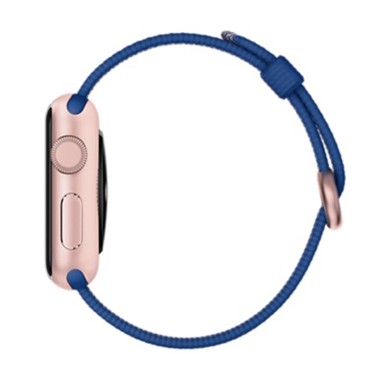 Смарт Часы Apple Watch Sport 38mm Rose Gold Aluminum Case with Royal Blue Woven Nylon - цена, характеристики, отзывы, рассрочка, фото 2