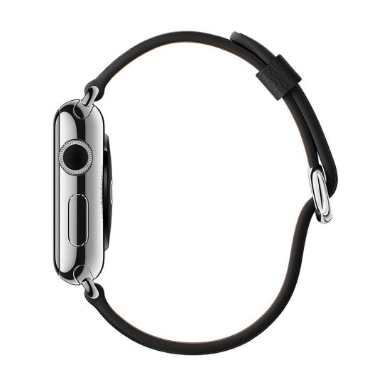 Смарт Часы Apple Watch 42mm Stainless Steel Case with Black Classic Buckle - цена, характеристики, отзывы, рассрочка, фото 2