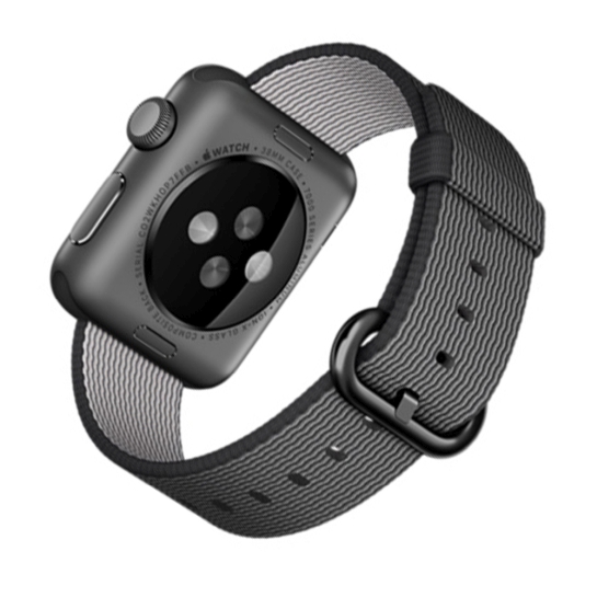 Смарт Годинник Apple Watch Sport 38mm Space Gray Aluminum Case with Black Woven Nylon - ціна, характеристики, відгуки, розстрочка, фото 3