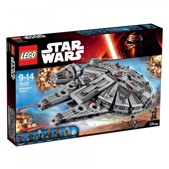 Конструктор LEGO Star Wars Тысячелетний сокол - ціна, характеристики, відгуки, розстрочка, фото 1