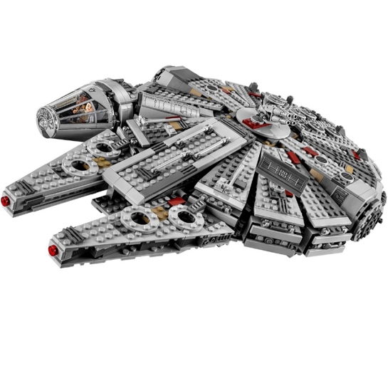 Конструктор LEGO Star Wars Тысячелетний сокол - цена, характеристики, отзывы, рассрочка, фото 3