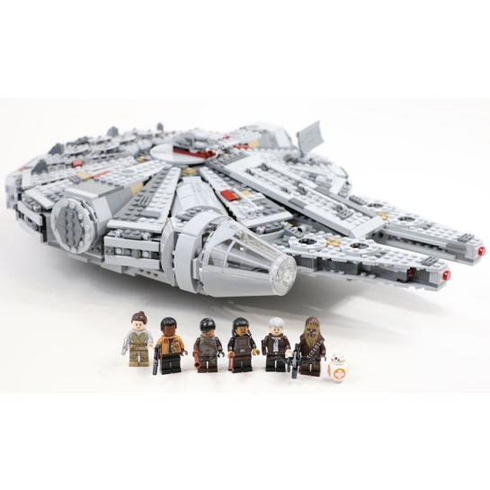 Конструктор LEGO Star Wars Тысячелетний сокол - ціна, характеристики, відгуки, розстрочка, фото 4