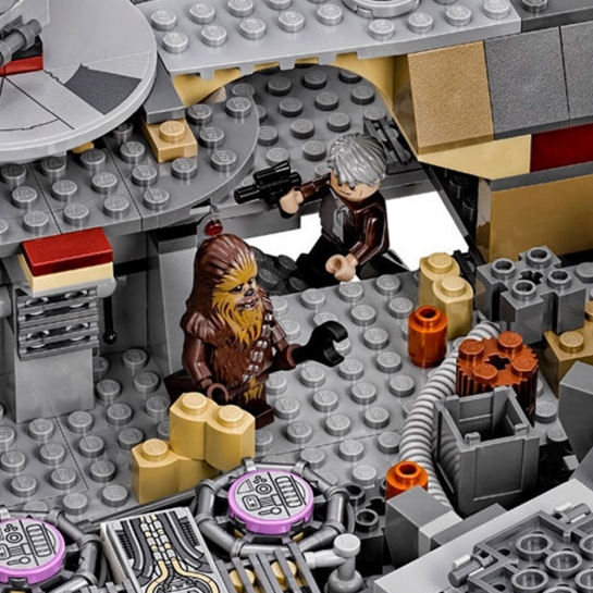 Конструктор LEGO Star Wars Тысячелетний сокол - цена, характеристики, отзывы, рассрочка, фото 6
