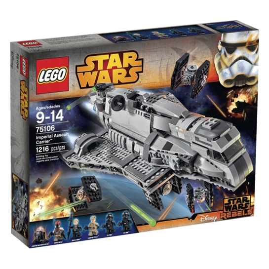 Конструктор LEGO Star Wars Имперский перевозчик - ціна, характеристики, відгуки, розстрочка, фото 1