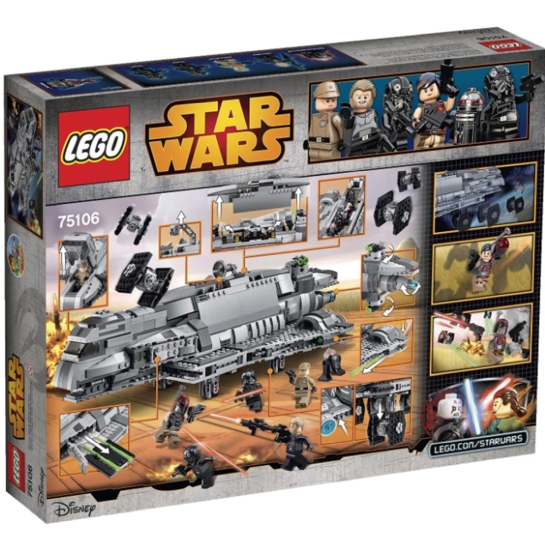 Конструктор LEGO Star Wars Имперский перевозчик - ціна, характеристики, відгуки, розстрочка, фото 2