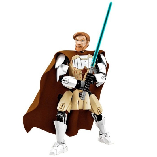 Конструктор LEGO Star Wars Конструктор Оби-Ван Кеноби - ціна, характеристики, відгуки, розстрочка, фото 2