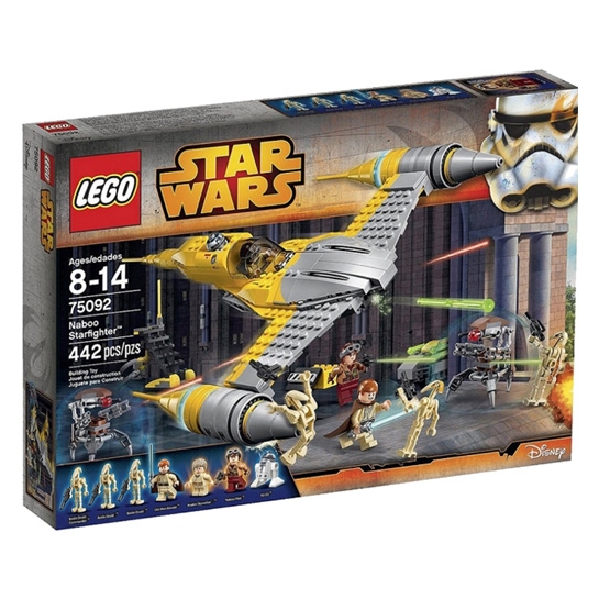 Конструктор LEGO Star Wars Истребитель Набу конструктор - ціна, характеристики, відгуки, розстрочка, фото 1