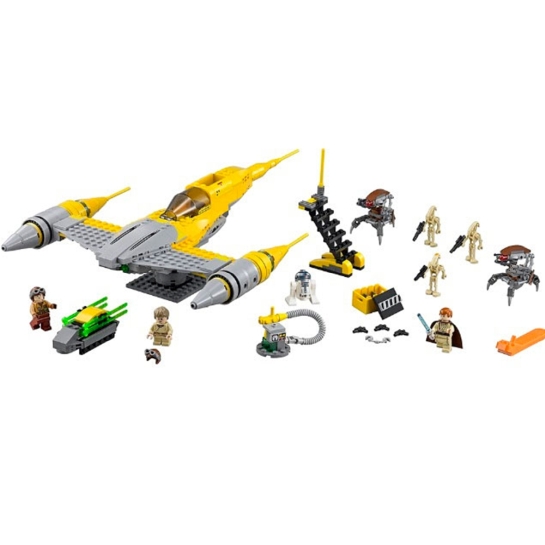 Конструктор LEGO Star Wars Истребитель Набу конструктор - ціна, характеристики, відгуки, розстрочка, фото 2