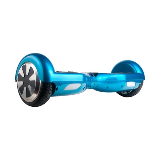 Гіроборд Smart Balance Wheel R 6" Chrome Blue - ціна, характеристики, відгуки, розстрочка, фото 1