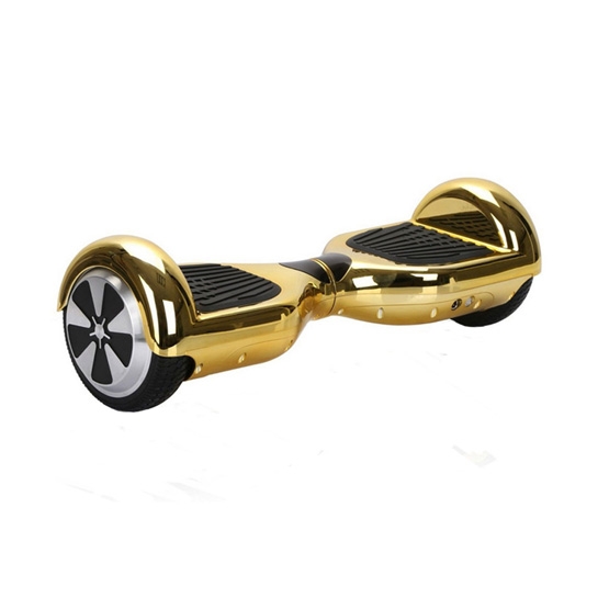 Гіроборд Smart Balance Wheel R 6" Chrome Gold - ціна, характеристики, відгуки, розстрочка, фото 1