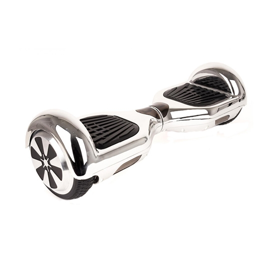 Гіроборд Smart Balance Wheel R 6" Chrome Silver - ціна, характеристики, відгуки, розстрочка, фото 1