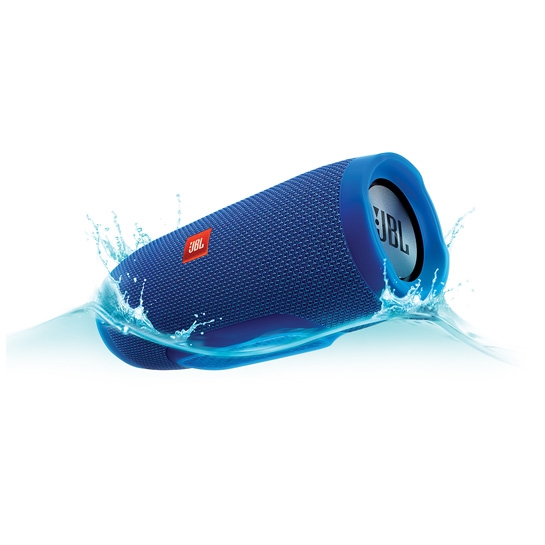 Портативна акустика JBL Charge 3 Blue* - ціна, характеристики, відгуки, розстрочка, фото 1