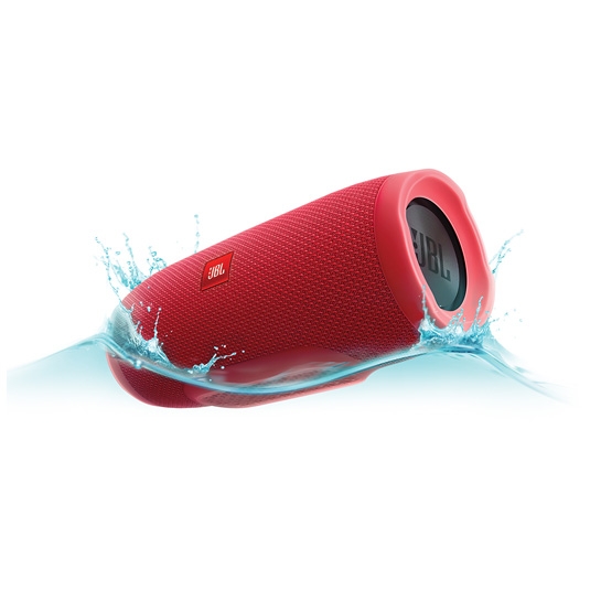 Портативна акустика JBL Charge 3 Red* - ціна, характеристики, відгуки, розстрочка, фото 1