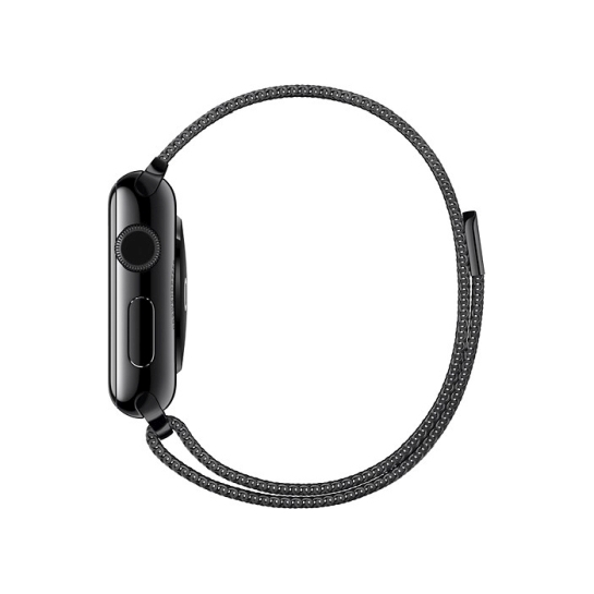 Смарт Годинник Apple Watch 42mm Space Black Stainless Steel Case with Space Black Milanese Loop - ціна, характеристики, відгуки, розстрочка, фото 4