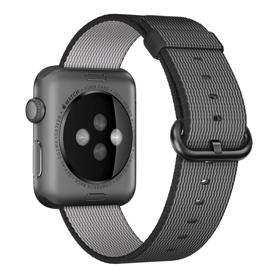 Смарт Часы Apple Watch Sport 42mm Space Gray Aluminum Case with Black Woven Nylon - цена, характеристики, отзывы, рассрочка, фото 2