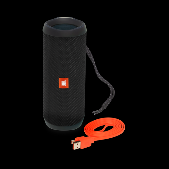 Портативна акустика JBL Flip 4 Black* - ціна, характеристики, відгуки, розстрочка, фото 3