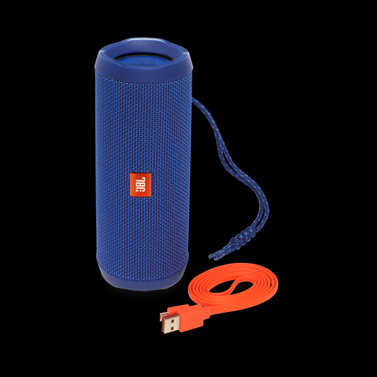 Портативна акустика JBL Flip 4 Blue* - ціна, характеристики, відгуки, розстрочка, фото 3