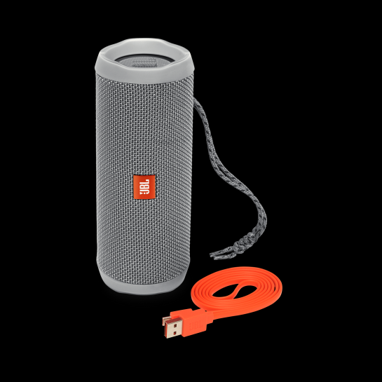 Портативна акустика JBL Flip 4 Grey* - ціна, характеристики, відгуки, розстрочка, фото 3