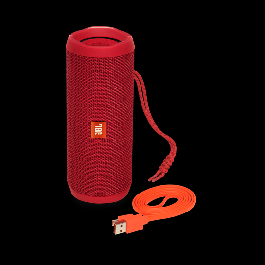 Портативна акустика JBL Flip 4 Red* - ціна, характеристики, відгуки, розстрочка, фото 3