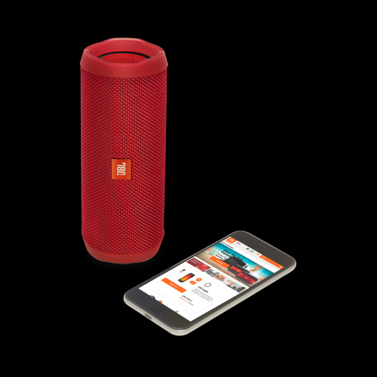 Портативна акустика JBL Flip 4 Red* - ціна, характеристики, відгуки, розстрочка, фото 4