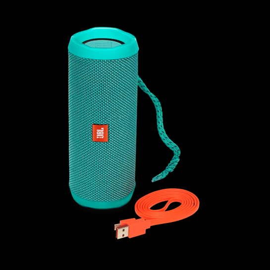Портативна акустика JBL Flip 4 Teal* - ціна, характеристики, відгуки, розстрочка, фото 3