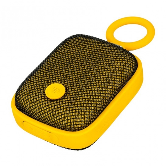 Портативна акустика DreamWave BUBBLE Pods Yellow - ціна, характеристики, відгуки, розстрочка, фото 1