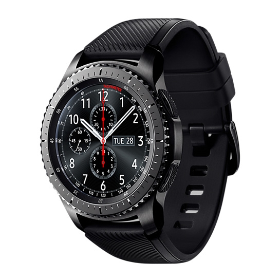 Смарт годинник SAMSUNG Gear S3 Frontier - ціна, характеристики, відгуки, розстрочка, фото 1