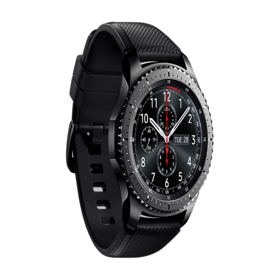 Смарт годинник SAMSUNG Gear S3 Frontier - ціна, характеристики, відгуки, розстрочка, фото 3