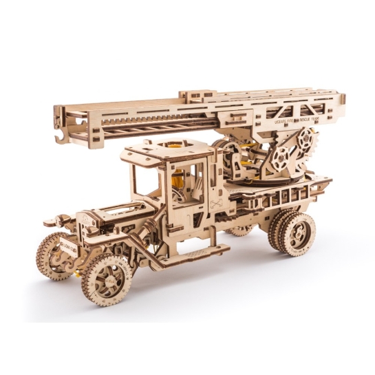 Механічний 3D пазл UGears Дополнения к грузовику UGM-11 - ціна, характеристики, відгуки, розстрочка, фото 2