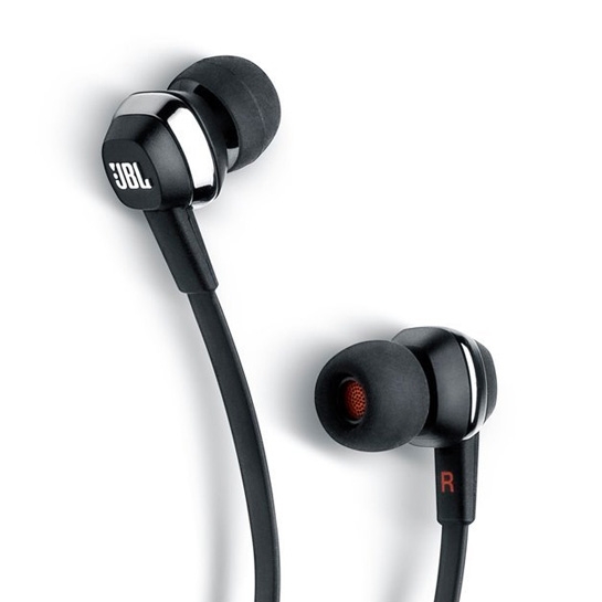 Навушники JBL In-Ear Headphone J22A Black - ціна, характеристики, відгуки, розстрочка, фото 1