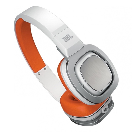 Наушники JBL In-Ear Headphone J55 White/Orange - цена, характеристики, отзывы, рассрочка, фото 1