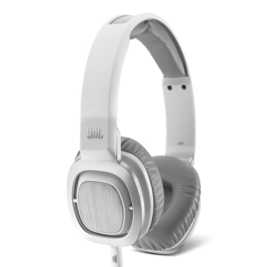 Навушники JBL In-Ear Headphone J55i White - ціна, характеристики, відгуки, розстрочка, фото 1