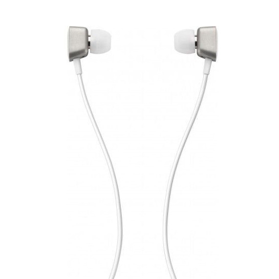 Навушники Harman Kardon AE Acoustically Enhanced Isolating In-Ear Headphones MFI White - ціна, характеристики, відгуки, розстрочка, фото 1