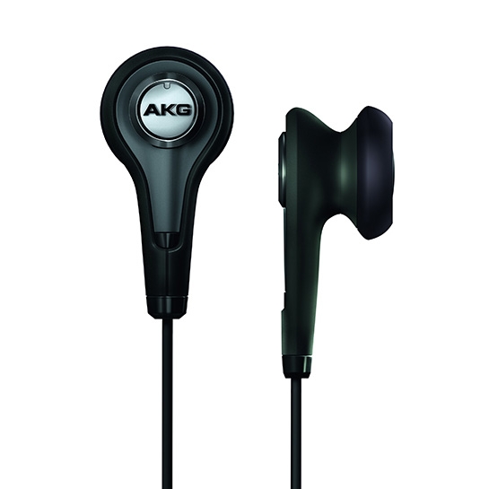 Навушники AKG K319 On The Go In-Ear Bud Dark Charcoal - ціна, характеристики, відгуки, розстрочка, фото 1