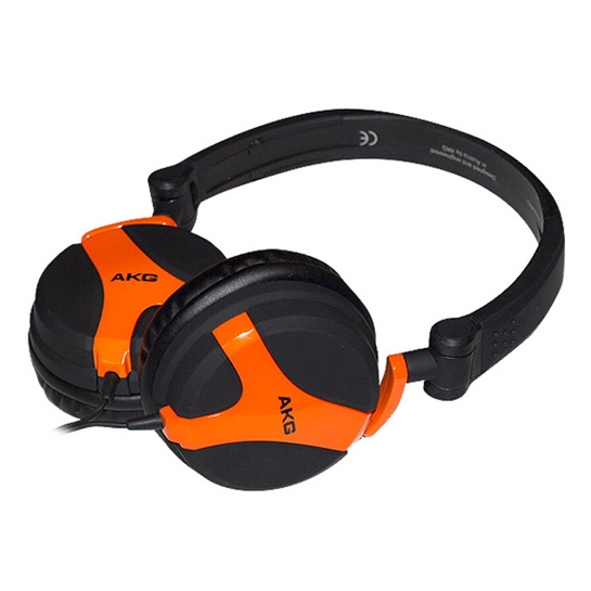 Навушники AKG K518 LE Orange * - ціна, характеристики, відгуки, розстрочка, фото 1