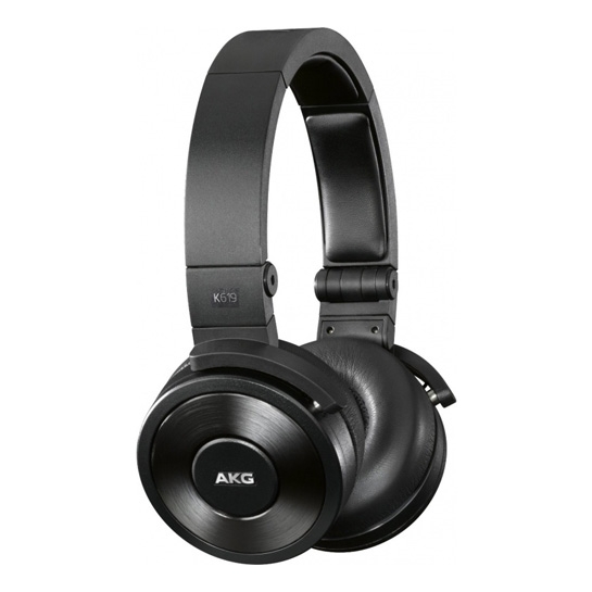 Навушники AKG K619 Black * - ціна, характеристики, відгуки, розстрочка, фото 1